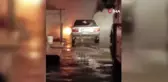 Kahramanmaraş'ta Otomobil Yangını Kontrol Altına Alındı