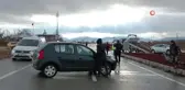 Afyonkarahisar'da Kavşak Trafik Kazası: Sürücü Yaralandı