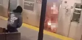 Metroda uyuyan kadın, tanımadığı bir kişi tarafından yakılarak öldürüldü