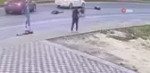 Mersin'de Babası ve İki Çocuğu Trafik Kazasında Yaralandı