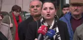10 Ekim Gar Katliamı Davası... 10 Ekim Barış Derneği Eş Sözcüsü Sakinci: 