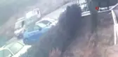 Ankara'da Hafriyat Kamyonu 11 Araca Çarptı