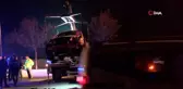 Ankara'da Takla Atan Araçta 1 Ölü, 2 Yaralı