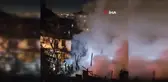 Ankara'da Gecekondu Yangını ve Patlamalar Korkuttu