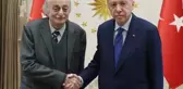 Cumhurbaşkanı Erdoğan, Lübnan'daki Dürzi lider Velid Canbolat'ı kabul etti
