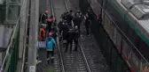 Marmaray'da feci olay: Raylara atlayan kişi hayatını kaybetti