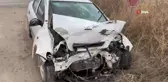 Afyonkarahisar'da Kafa Kafaya Çarpışan Otomobillerde Yaşlı Çift Hayatını Kaybetti
