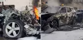 PKK'lı hainler Münbiç'te bomba yüklü araçla saldırdı: 2 ölü, 4 yaralı