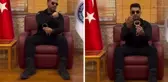 'Yakışıklı Güvenlik'i makamında ağırlayan rektöre tepki yağıyor