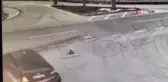 Amasya'da Yanan Otomobilde Sıkışan Sürücü Vatandaşlar Tarafından Kurtarıldı