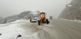 Antalya'da Kar Yağışı Başladı, Kar Kalınlığı 10 Santimetreye Ulaştı