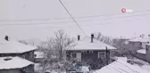 Afyonkarahisar'da Kar Yağışı Bölgeyi Beyaza Bürüdü