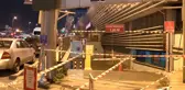 Beyoğlu'nda kolonlarında çatlaklar oluşan İSPARK otoparkı boşaltıldı