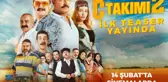 C TAKIMI 2'nin merakla beklenen teaseri yayınlandı