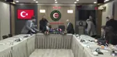 CHP Genel Başkanı Özel, HAK-İŞ Genel Başkanı Arslan'ı Ziyaret Etti