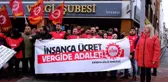 DİSK'ten Vergide Adalet İçin Eylem