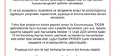 Et fiyatlarının artışına ilişkin ESK'dan açıklama yapıldı