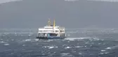 Gökçeada ve Bozcaada seferleri iptal edildi