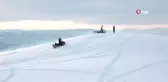 Handüzü Yaylası Snowboardçuların Gözdesi Oldu