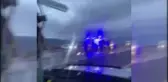 Alaşehir'de Seyir Halindeki Araç Alev Aldı: 2 Ölü
