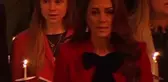 Kanser tedavisi gören Kate Middleton, Noel etkinliğinde duygusal anlar yaşadı