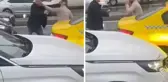 Kavga görüntüleriyle gündem olan taksici konuştu: Videoyu izlerken utandım