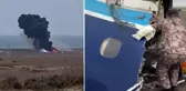 Kazakistan'da 67 kişiyi taşıyan yolcu uçağı düştü