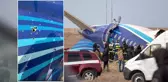 Kazakistan'da düşen yolcu uçağıyla ilgili çok konuşulacak iddia