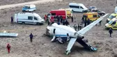 Kazakistan'dan düşen uçakta 38 kişi hayatını kaybetti