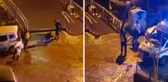 Sağlık ekiplerine tekme ve yumruklu saldırı! 