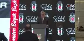 Serdal Adalı, Beşiktaş Yönetim Kurulunu Tanıttı