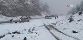Seydikemer Yaylaları Karla Kaplandı