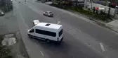 Tatvan'da KGYS Kameralarına Yansıyan İlginç Trafik Kazaları