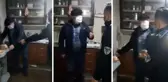 Zabıtadan yemek götürdüğü vatandaşa skandal sözler