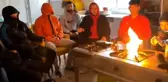 101 yıllık kulüpte futbolcular ısınmak için mutfak tüpü kullandı