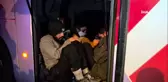 Amasya'da Otobüsten 9 Kaçak Göçmen Çıktı