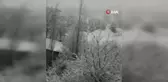 Gömbe Yaylası, Kar Yağışıyla Yeniden Canlandı