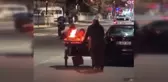Sivas'ta Dilencilik Yöntemiyle Yardım Toplayan Anne Gündemde