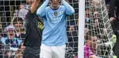 Manchester City, Erling Haaland yüzünden kazanamadı