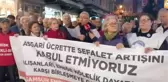 Samsun Emek ve Demokrasi Güçleri'nden Asgari Ücrete Tepki