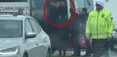 Cumhurbaşkanı Erdoğan'ın otobüsünü durduran fotoğraf