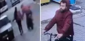 İzmir'de iğrenç görüntülere neden olan bisikletli sapık tutuklandı