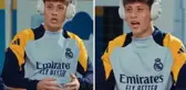 Rüdiger ve Modric, kameralar karşısında Arda Güler ecel teri döktürdü