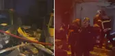 Kocaeli'nde 4 katlı binada patlama: 13 kişi yaralandı