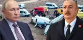 Putin'den Aliyev'e 38 kişinin öldüğü uçak kazası için telefon: Özür diliyoruz