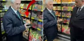 Ürünlerin fiyatını düşüren zincir marketten mide bulandıran oyun