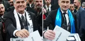 Çok büyük fark var: Beşiktaş başkanlık seçiminde oylar sayılıyor