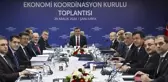 Ekonomi Koordinasyon Kurulu toplantısı sona erdi