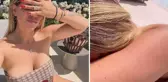 Dur durak bilmiyor: Wanda Nara'dan sere serpe pozlar