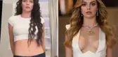 Melis Sezen oryantal dansıyla çok konuşuldu